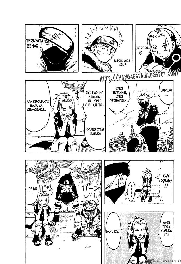 Naruto Chapter 4 Gambar 9