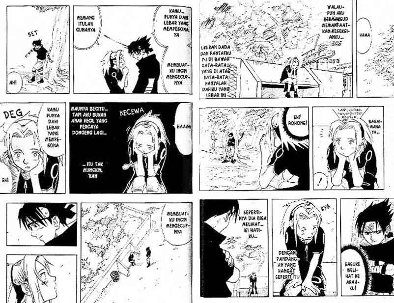 Naruto Chapter 1 Gambar 49