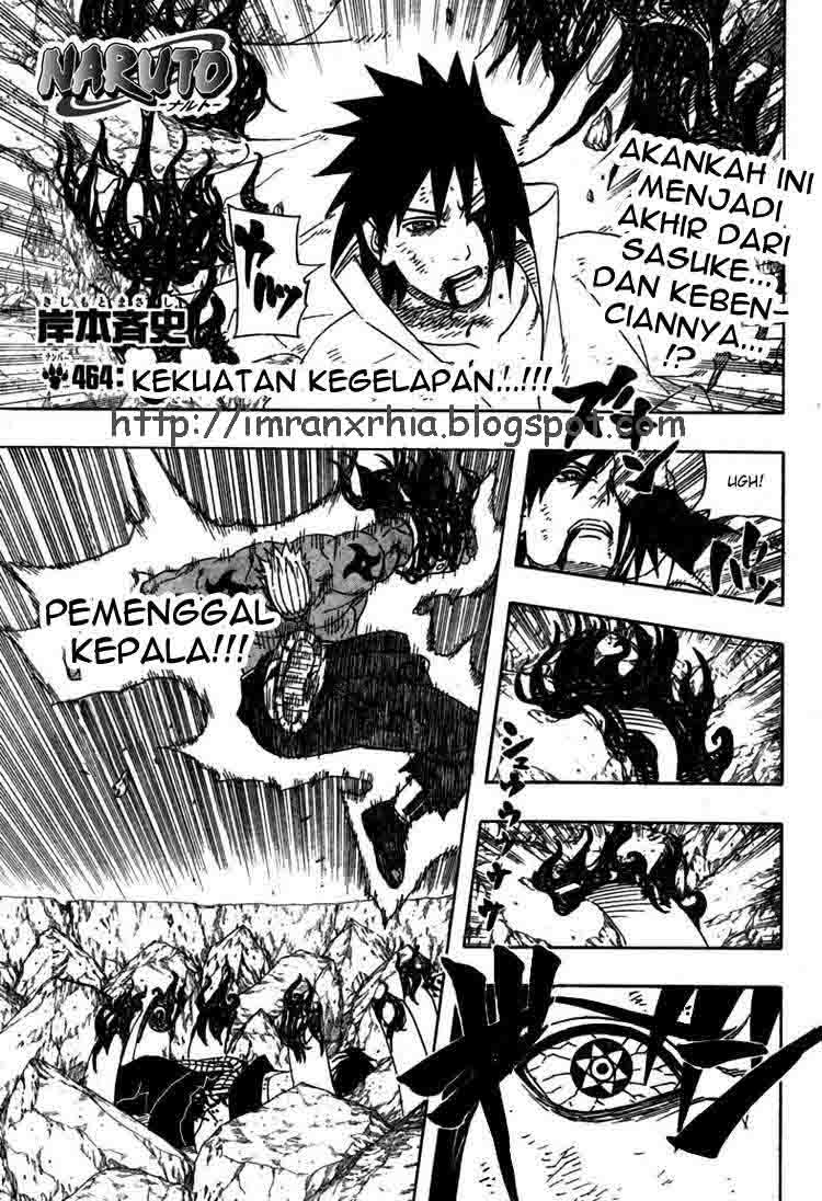 Baca Komik Naruto Chapter 464 Gambar 1