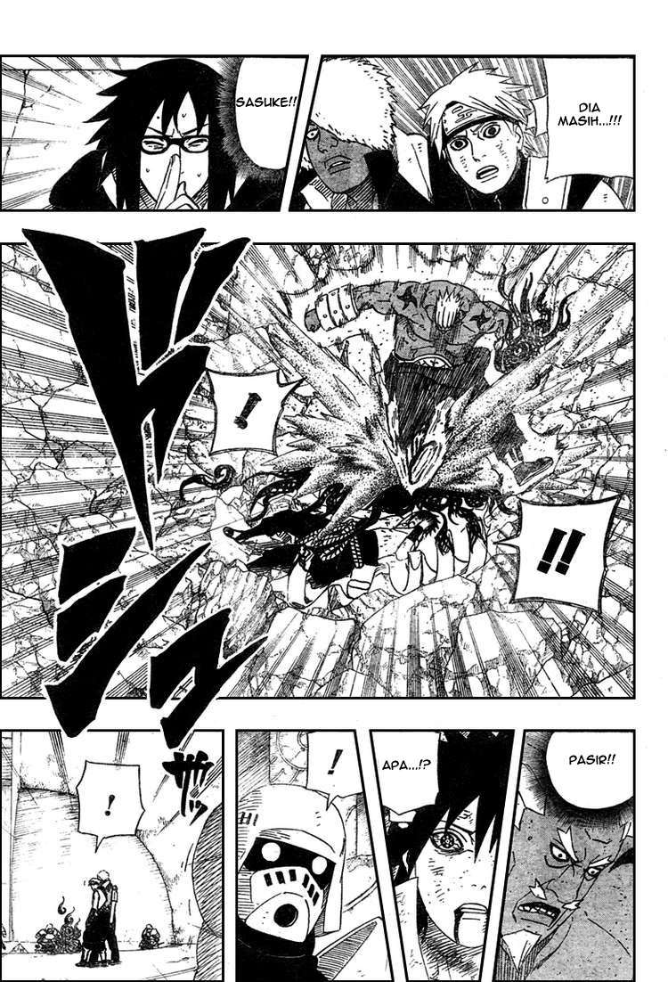 Naruto Chapter 464 Gambar 3