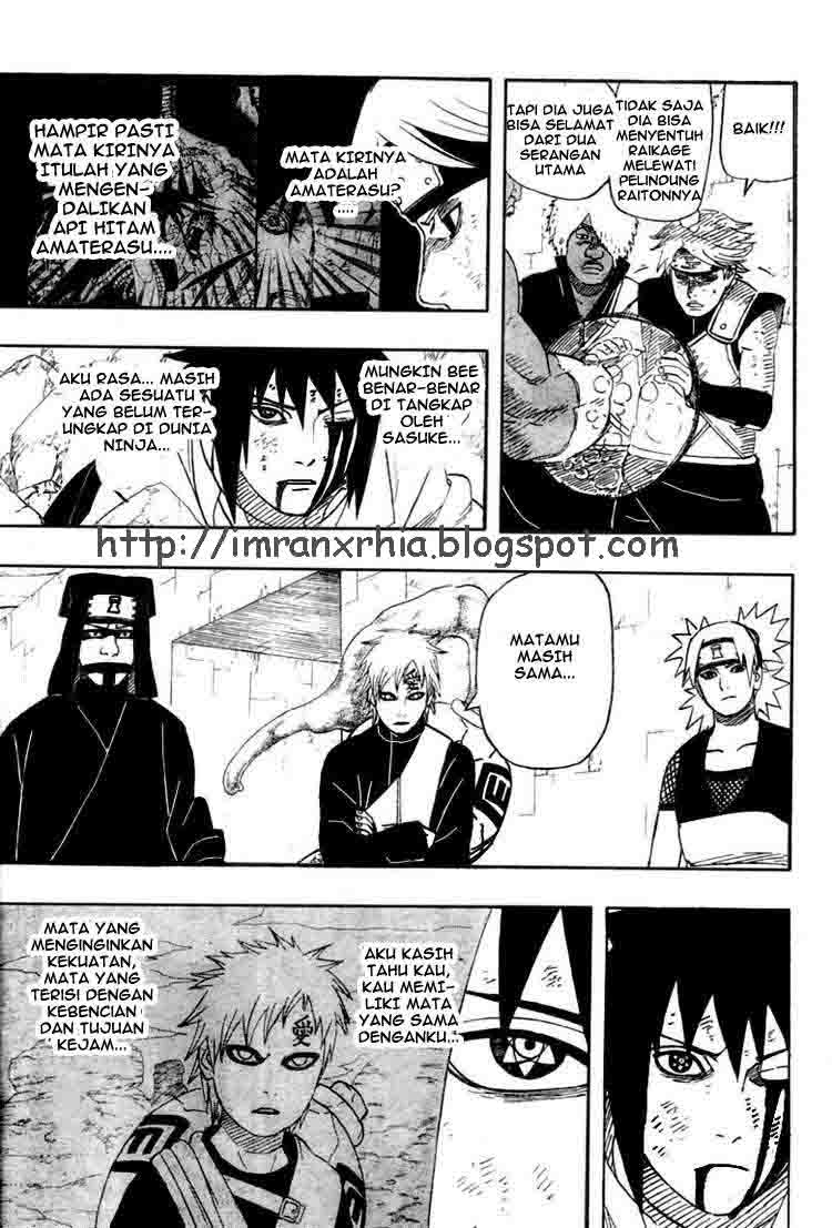 Naruto Chapter 464 Gambar 7