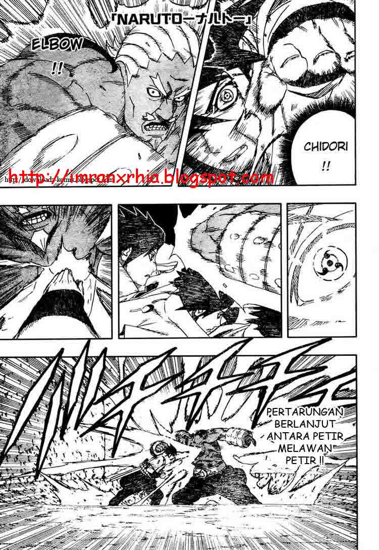 Baca Komik Naruto Chapter 463 Gambar 1