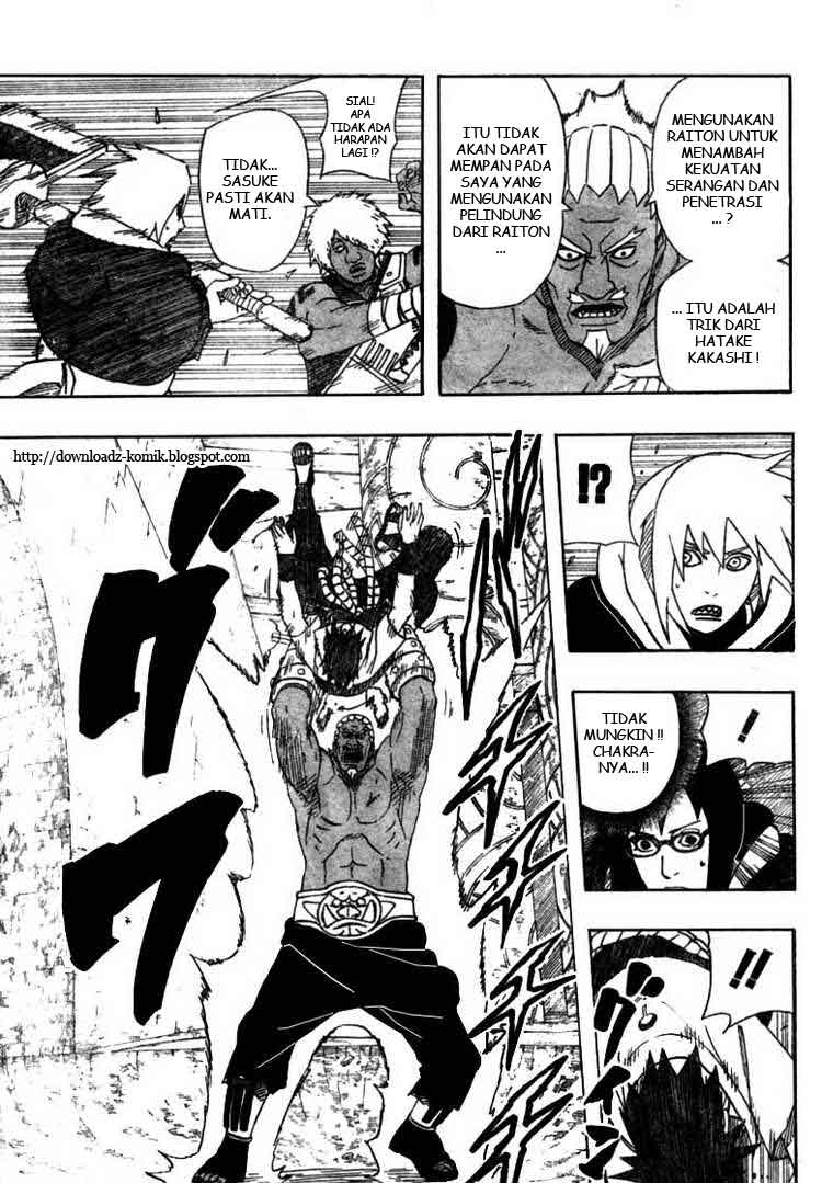 Naruto Chapter 463 Gambar 3