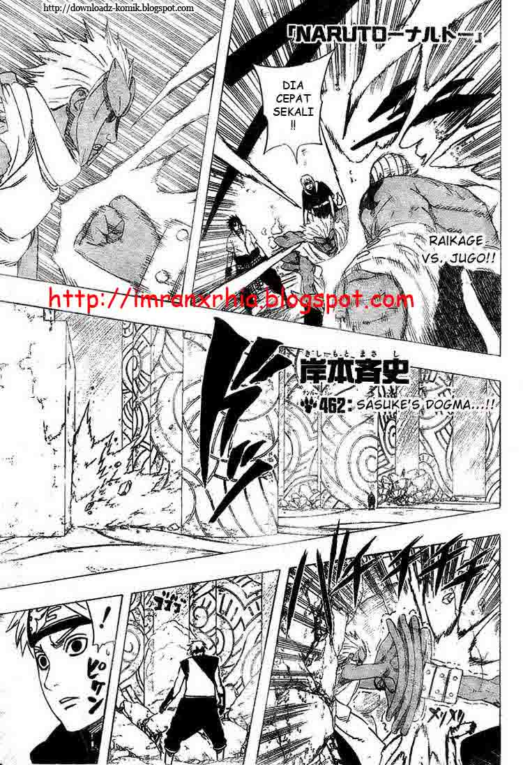 Baca Komik Naruto Chapter 462 Gambar 1