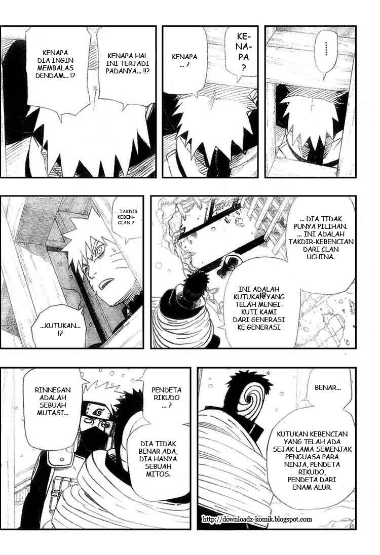 Naruto Chapter 462 Gambar 11