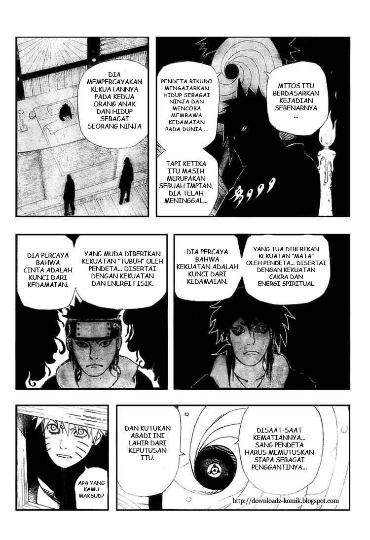 Naruto Chapter 462 Gambar 12