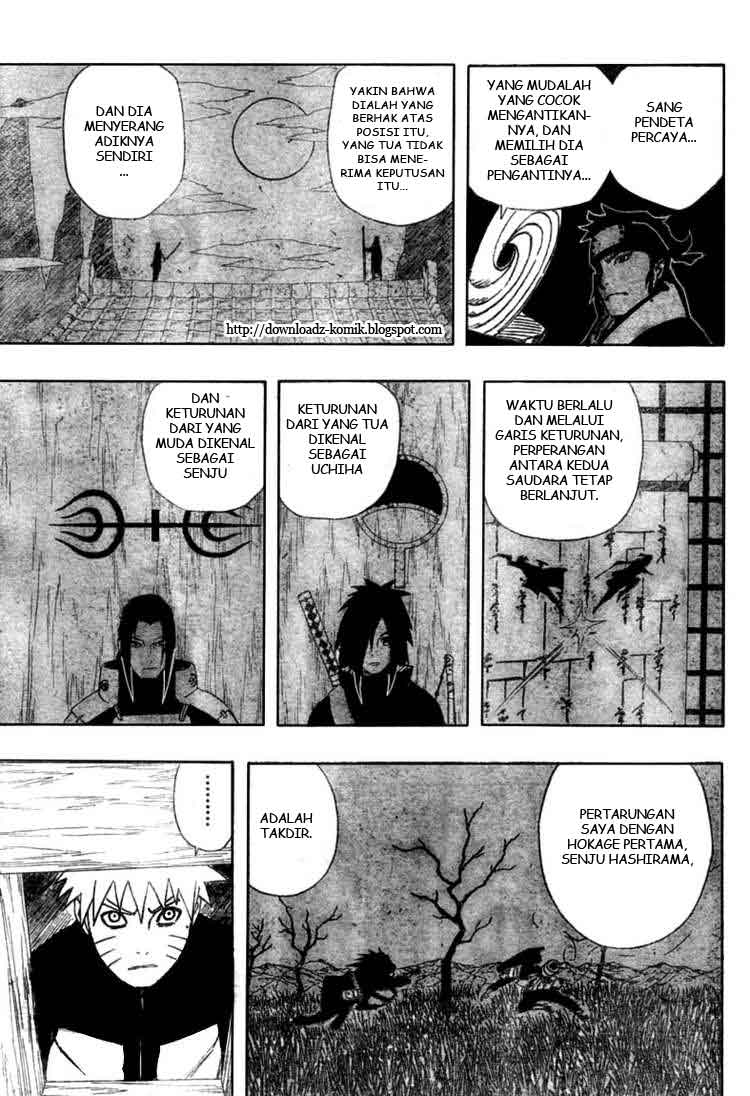 Naruto Chapter 462 Gambar 13
