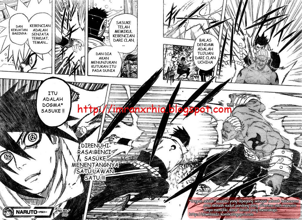 Naruto Chapter 462 Gambar 16