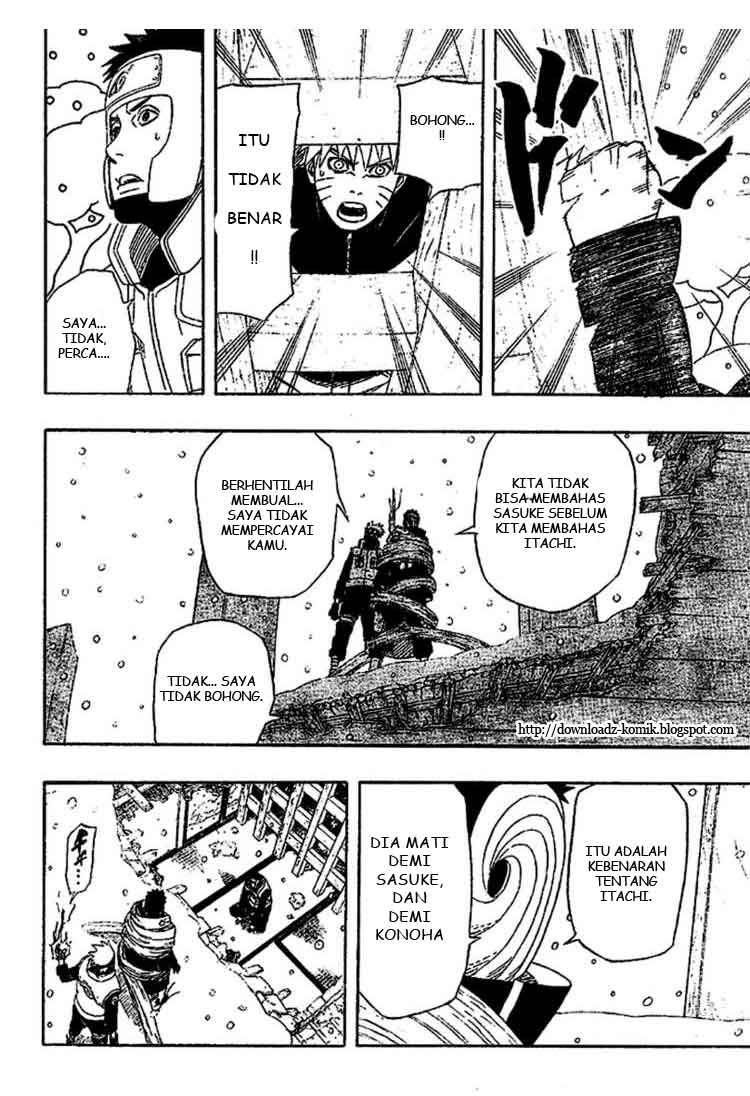 Naruto Chapter 462 Gambar 8
