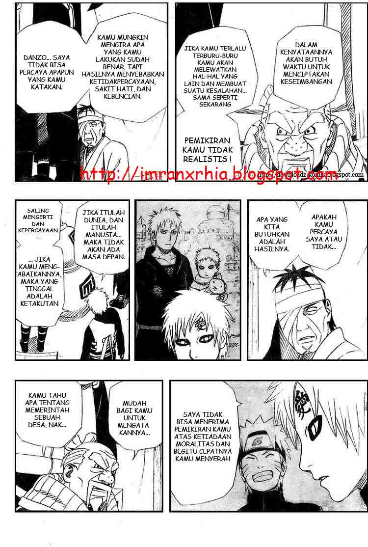 Naruto Chapter 461 Gambar 12