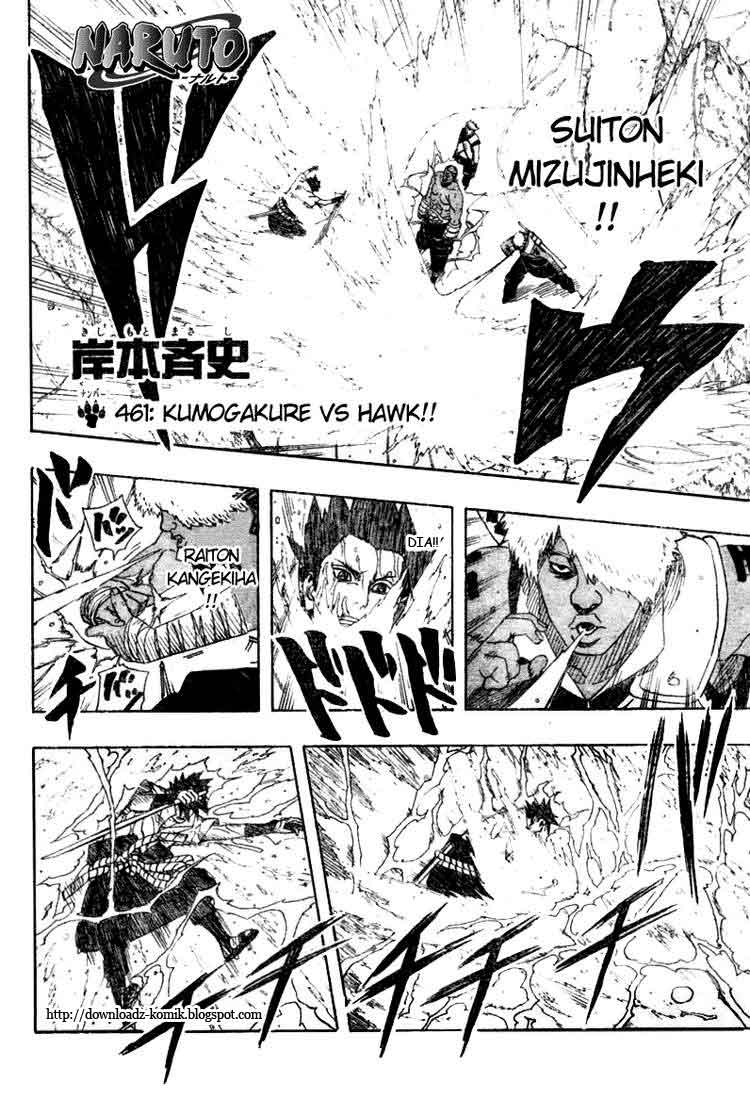 Baca Manga Naruto Chapter 461 Gambar 2