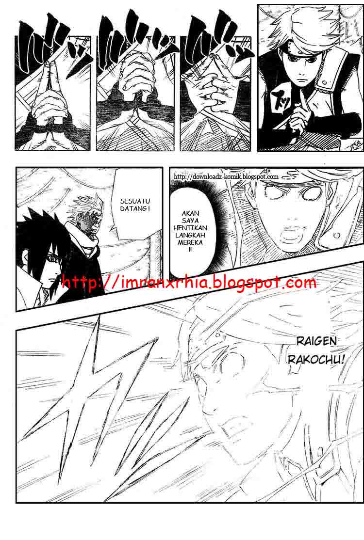 Naruto Chapter 461 Gambar 4