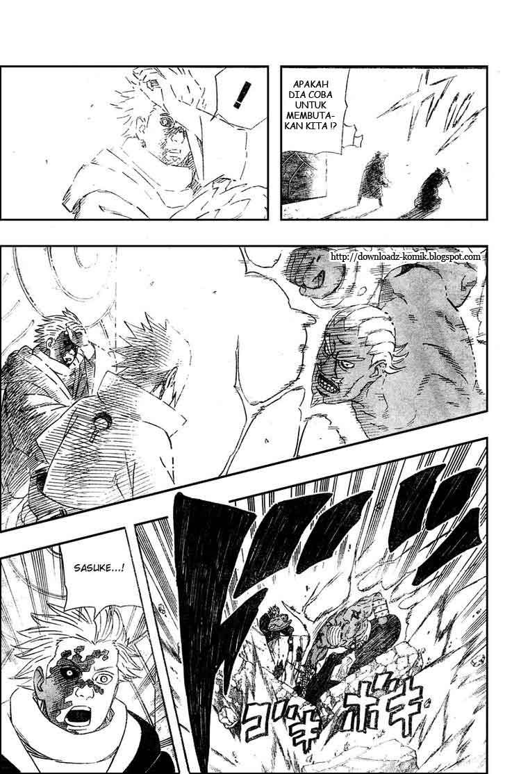 Naruto Chapter 461 Gambar 5