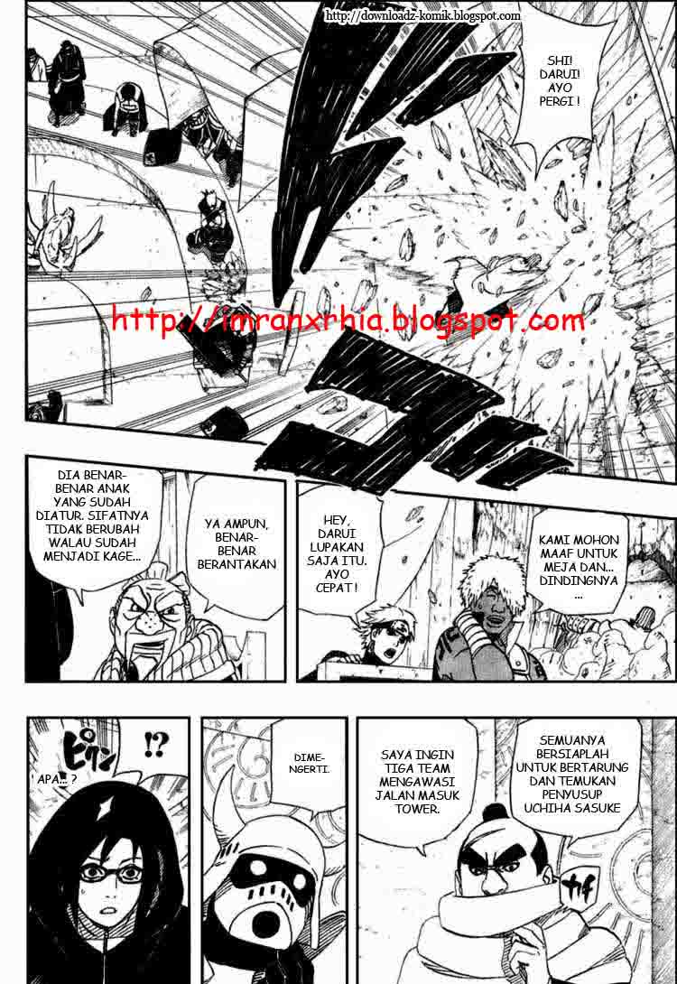 Naruto Chapter 460 Gambar 4