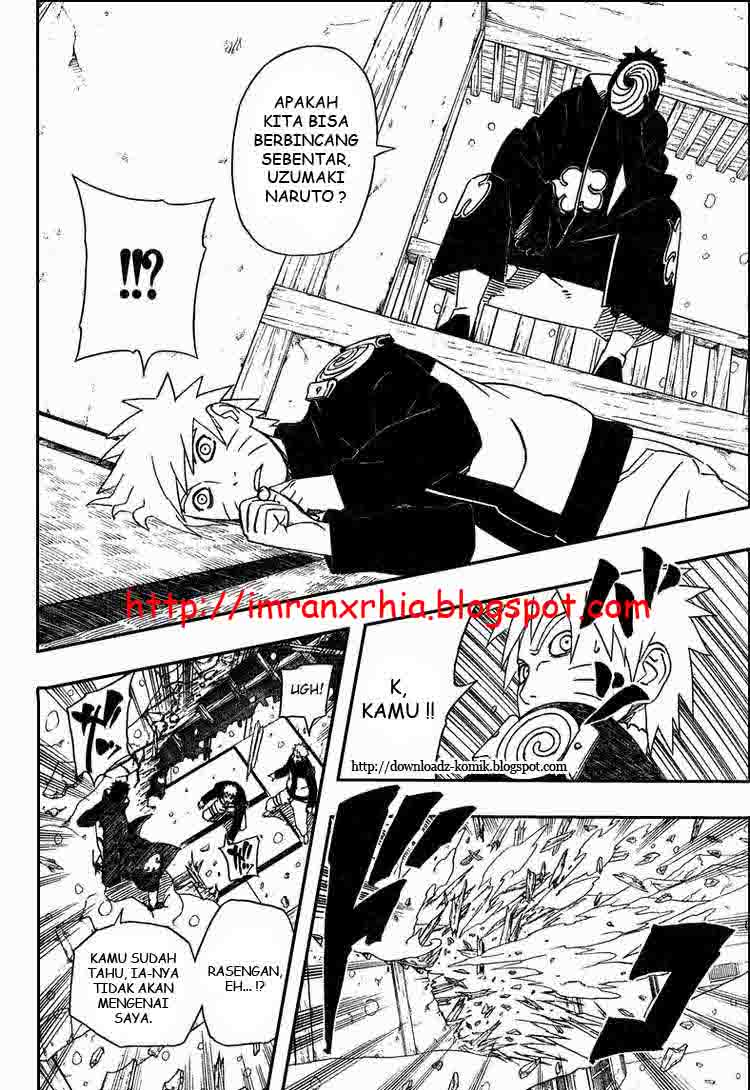 Naruto Chapter 460 Gambar 6