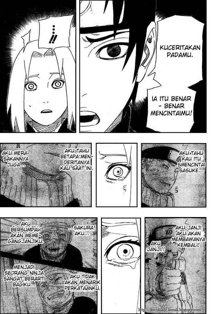 Naruto Chapter 458 Gambar 14
