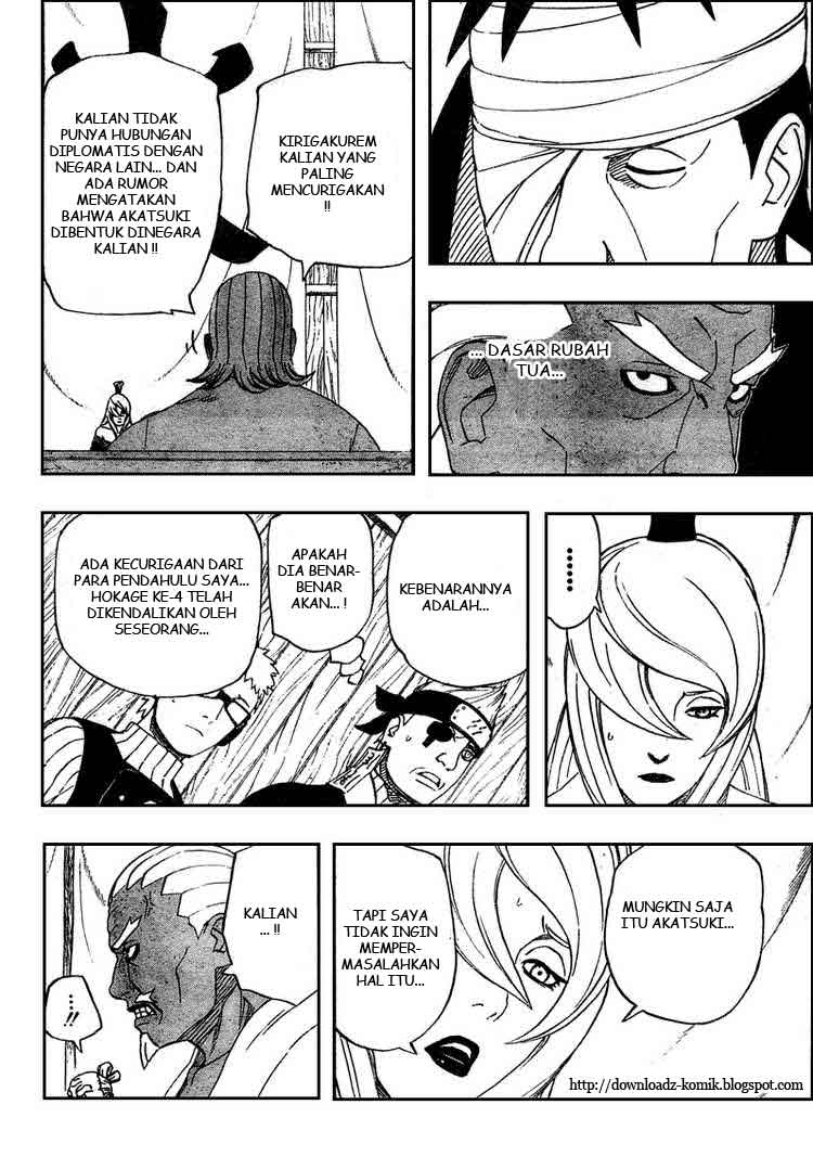 Naruto Chapter 458 Gambar 9