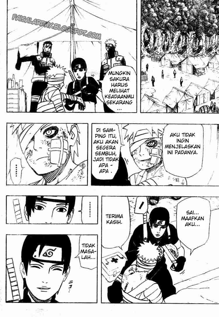 Naruto Chapter 455 Gambar 10