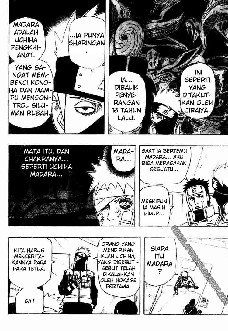 Naruto Chapter 455 Gambar 14
