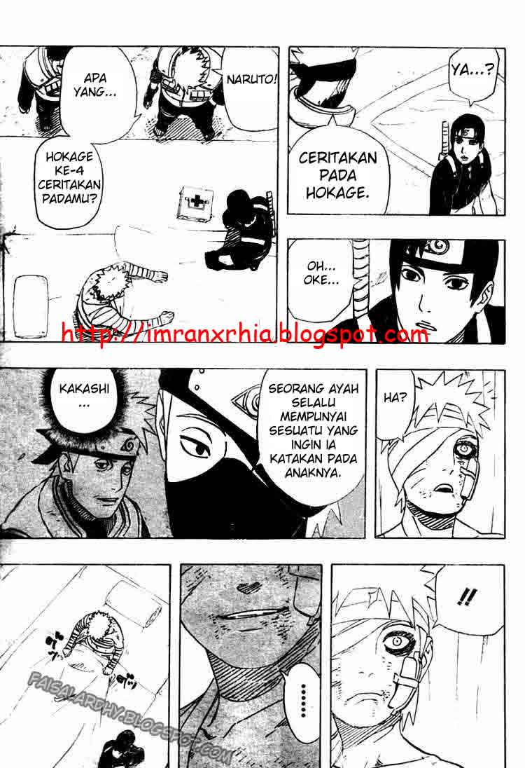 Naruto Chapter 455 Gambar 15