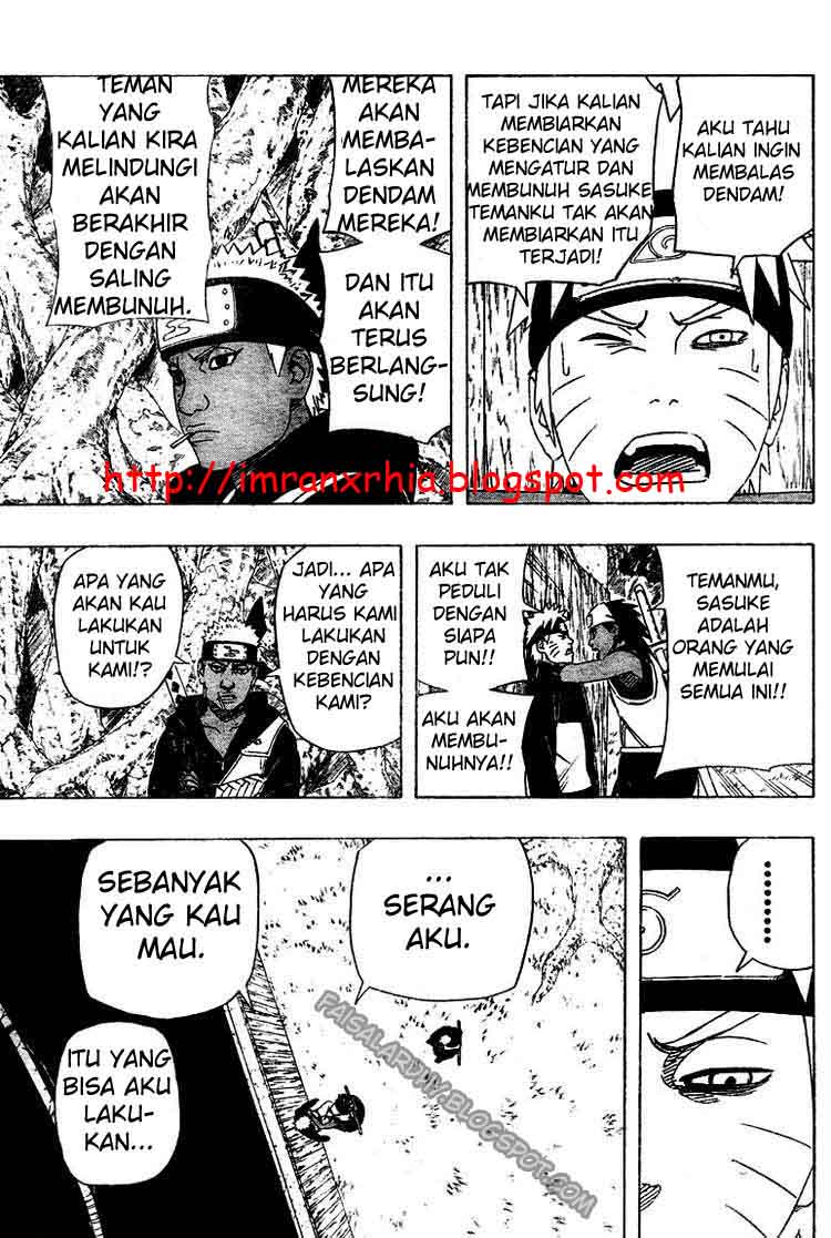 Naruto Chapter 454 Gambar 12