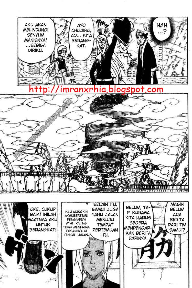 Naruto Chapter 454 Gambar 7