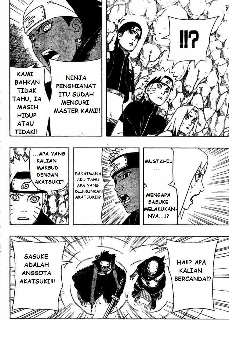 Naruto Chapter 452 Gambar 16