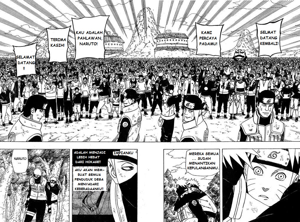 Baca Manga Naruto Chapter 450 Gambar 2