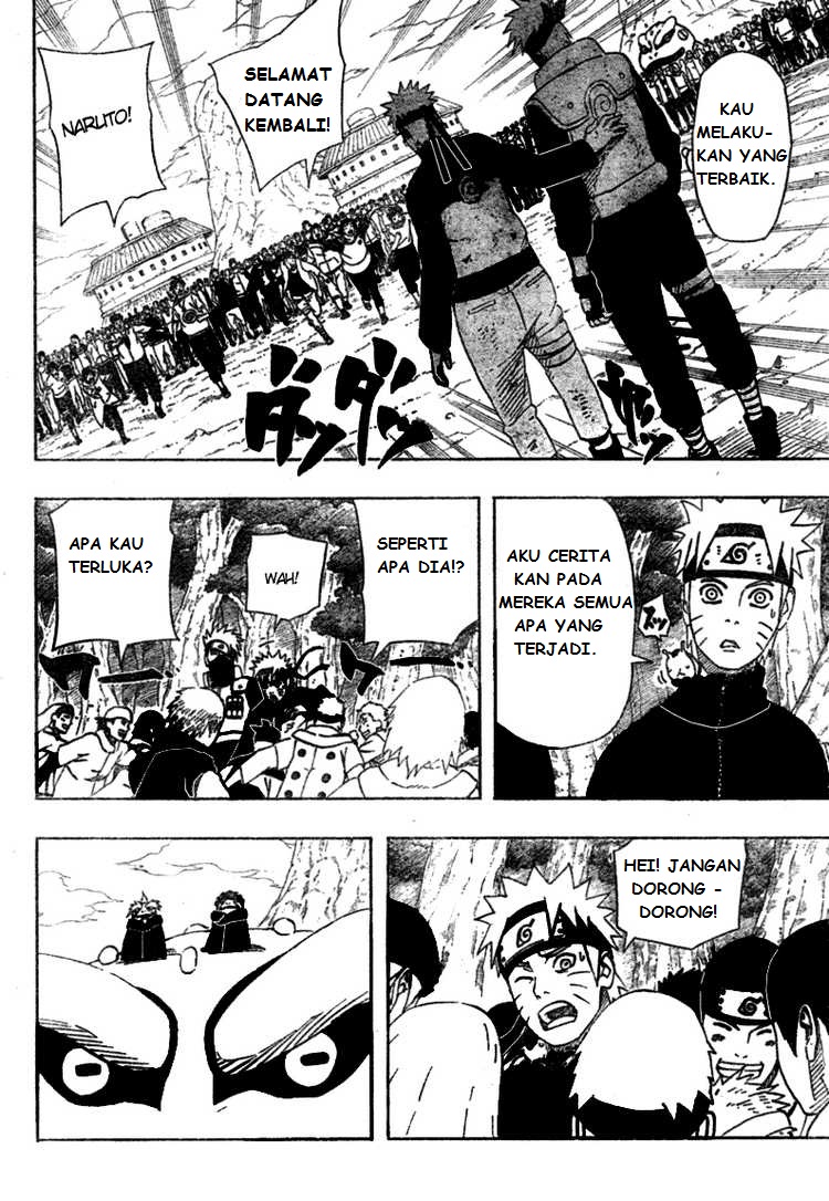 Naruto Chapter 450 Gambar 3