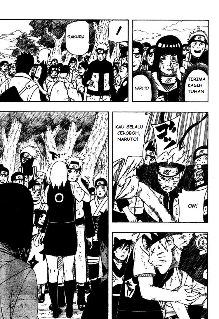 Naruto Chapter 450 Gambar 4