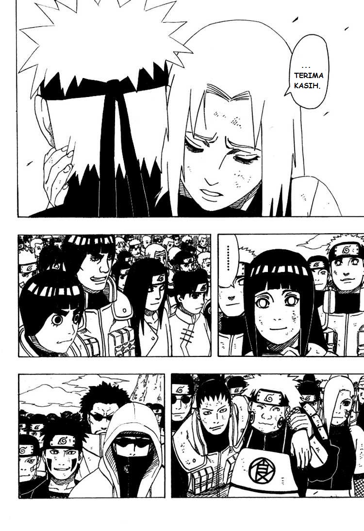 Naruto Chapter 450 Gambar 5