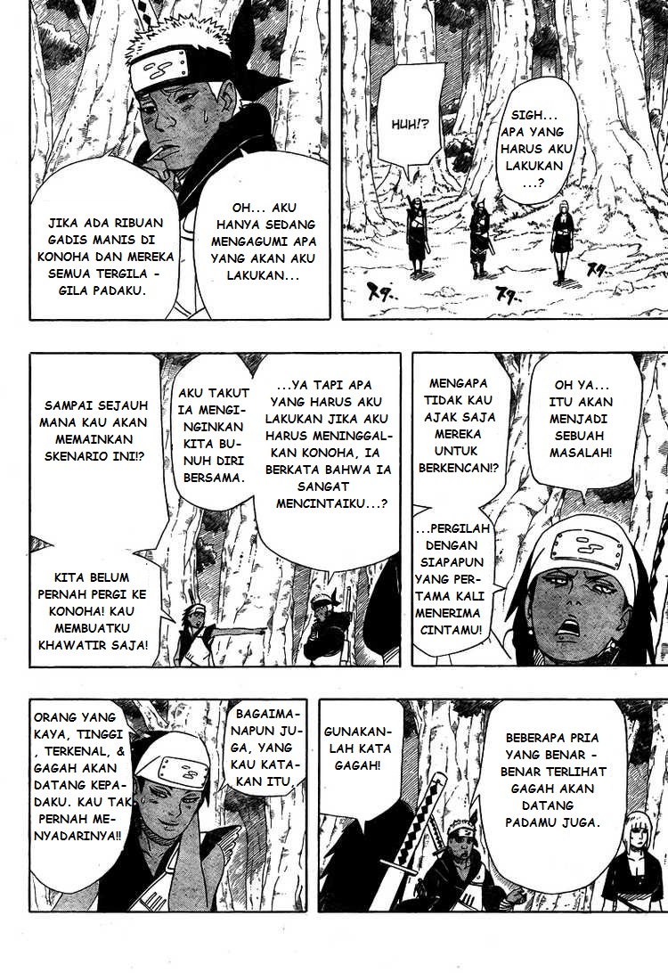 Naruto Chapter 450 Gambar 9