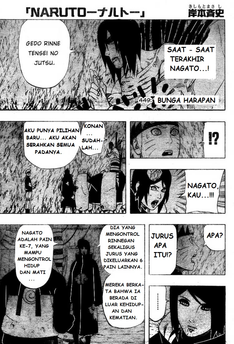 Baca Komik Naruto Chapter 449 Gambar 1
