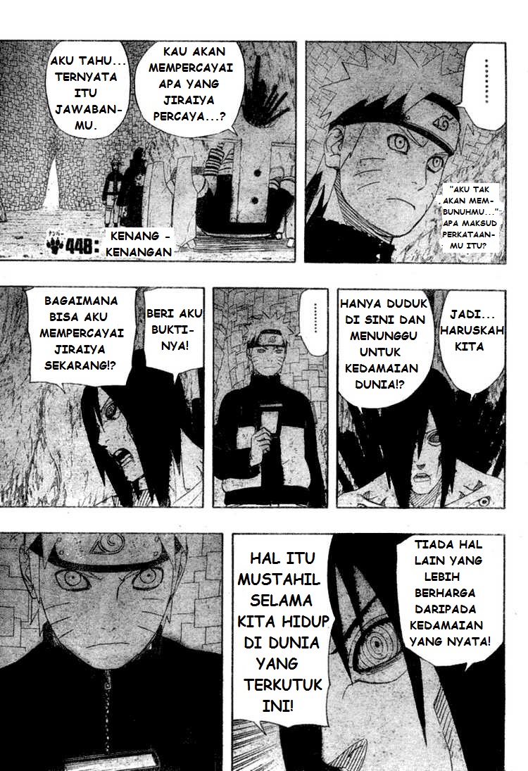 Baca Komik Naruto Chapter 448 Gambar 1