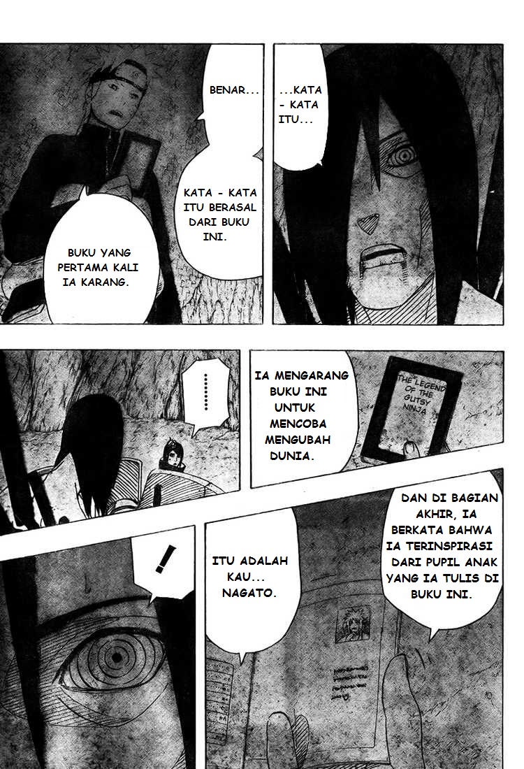 Naruto Chapter 448 Gambar 3