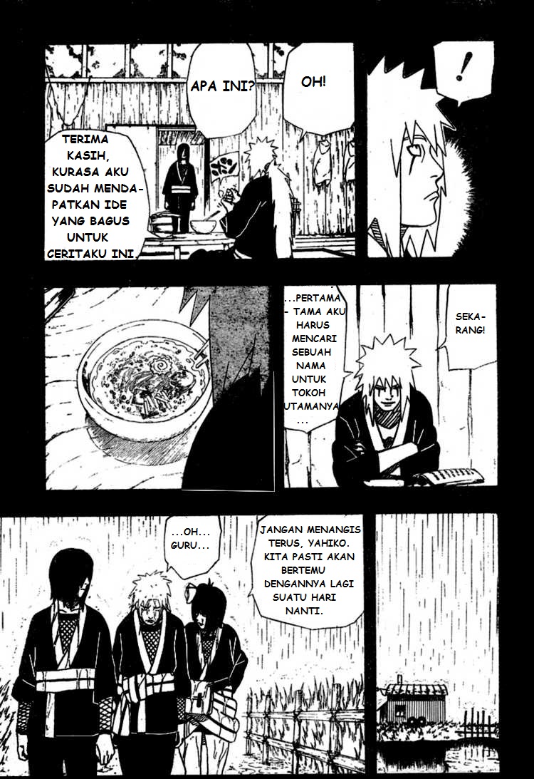 Naruto Chapter 448 Gambar 7
