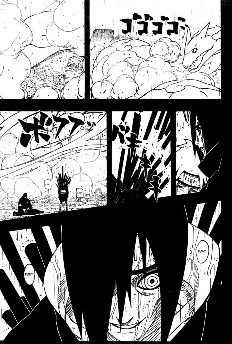 Naruto Chapter 447 Gambar 13