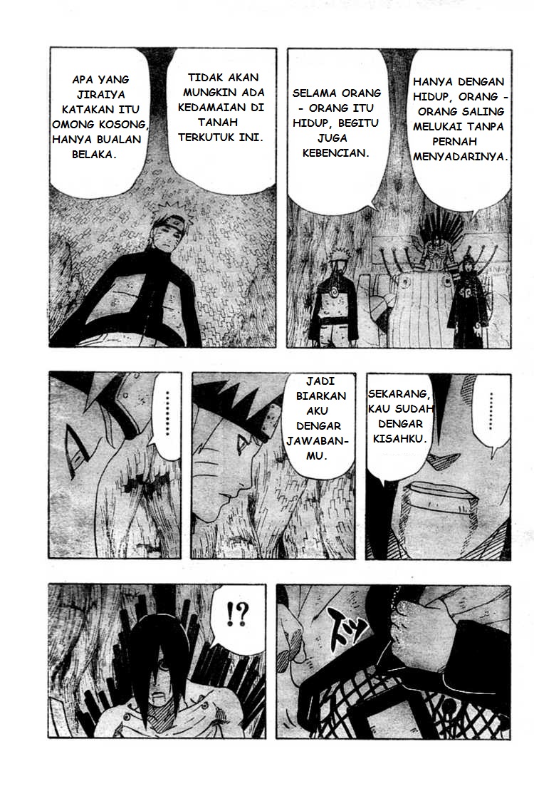 Naruto Chapter 447 Gambar 15