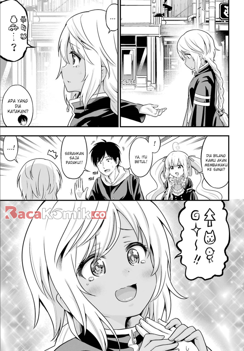 Yonakano Reiji ni Haremu Wo!! Chapter 12 Gambar 10