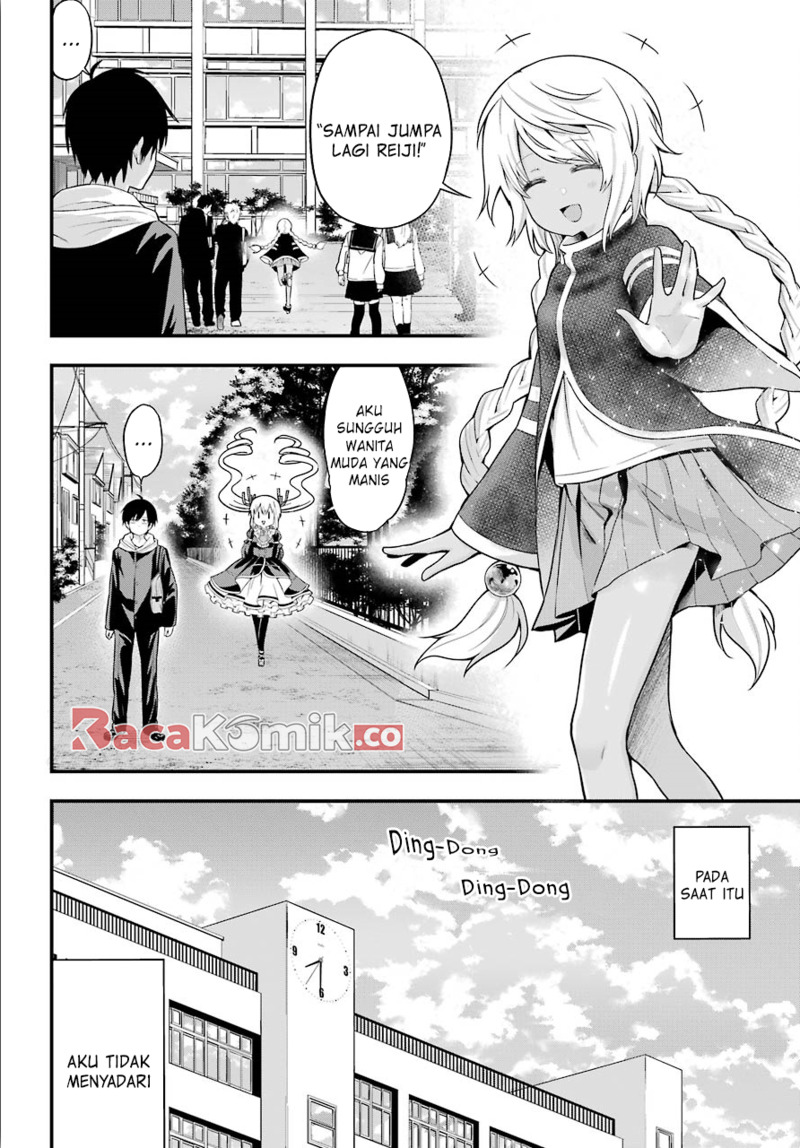 Yonakano Reiji ni Haremu Wo!! Chapter 12 Gambar 13
