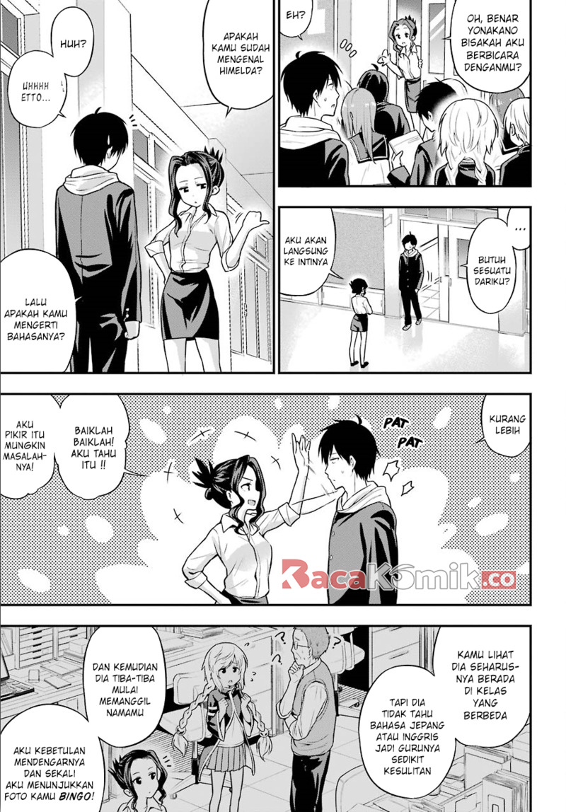Yonakano Reiji ni Haremu Wo!! Chapter 12 Gambar 16