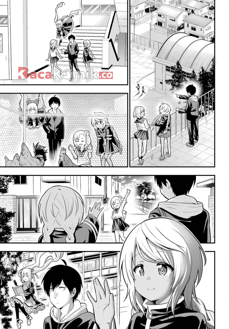 Yonakano Reiji ni Haremu Wo!! Chapter 12 Gambar 22