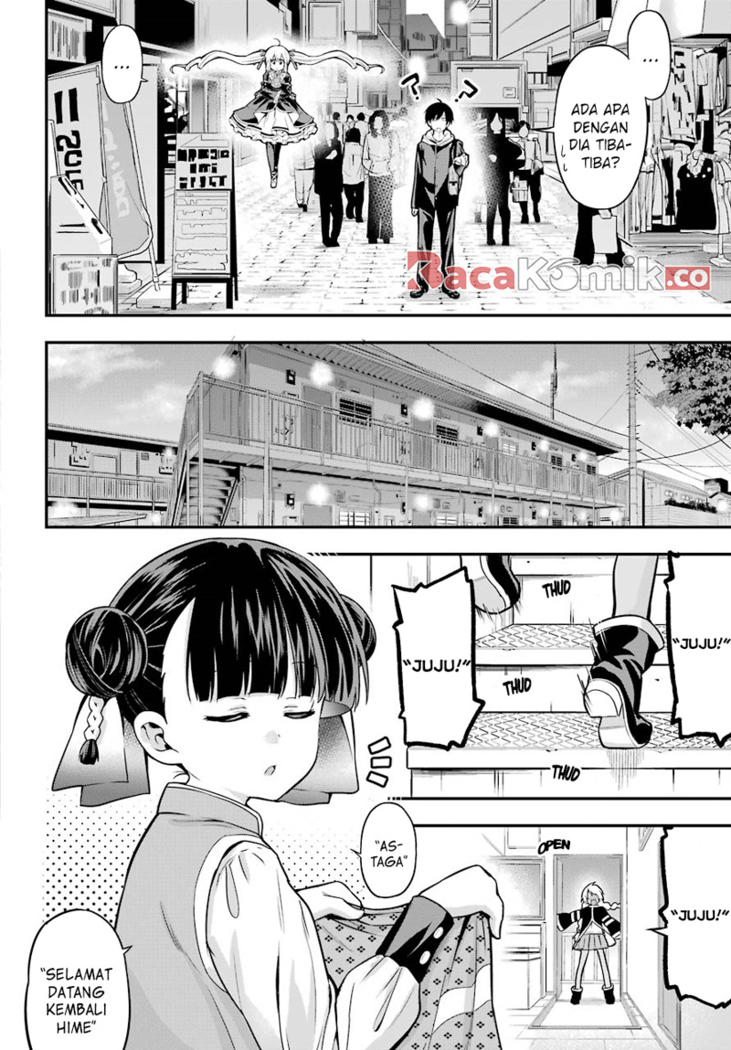 Yonakano Reiji ni Haremu Wo!! Chapter 12 Gambar 27