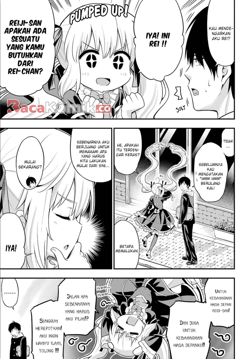 Yonakano Reiji ni Haremu Wo!! Chapter 12 Gambar 4