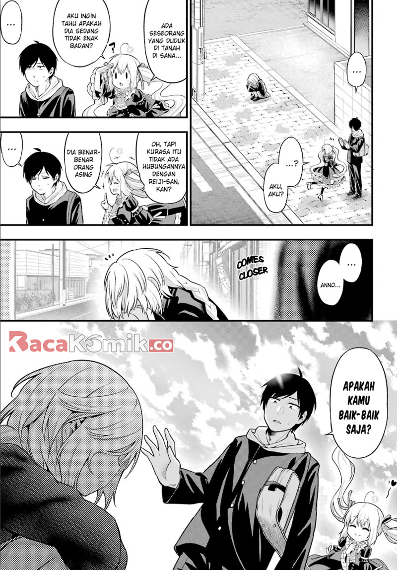 Yonakano Reiji ni Haremu Wo!! Chapter 12 Gambar 6