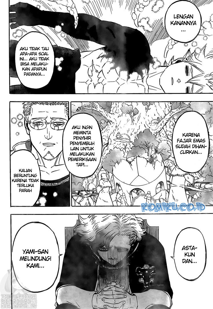 Black Clover Chapter 261 HD Gambar 5