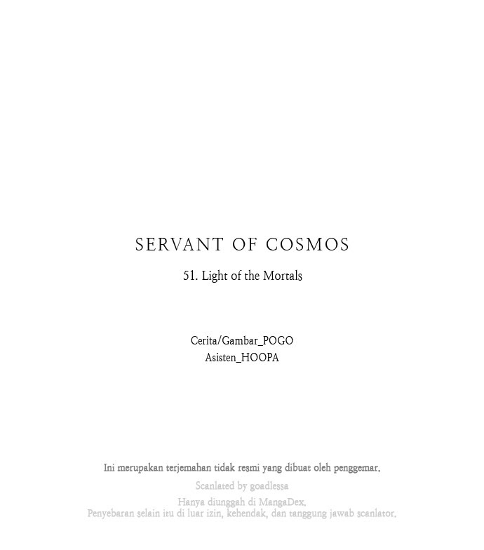 LESSA – Servant of Cosmos Chapter 51 Gambar 39
