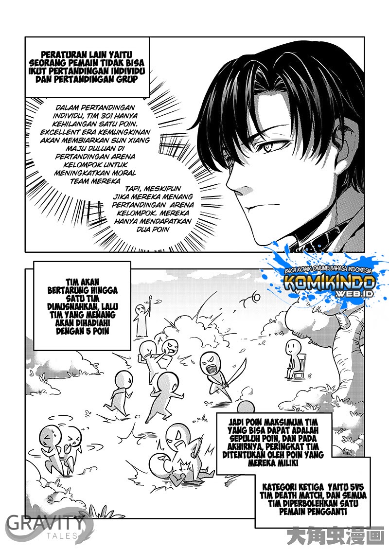 Quan Zhi Gao Shou Chapter 32.2 Gambar 6