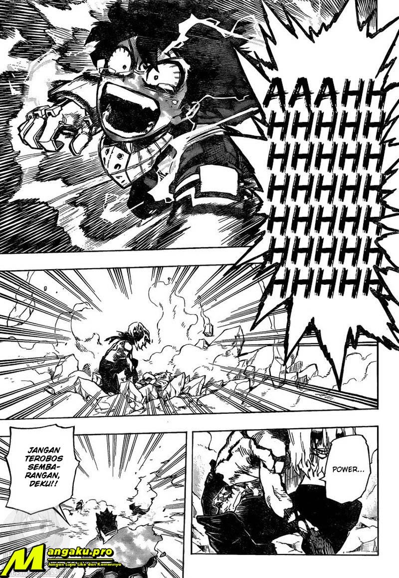 Boku no Hero Academia Chapter 281 Gambar 14