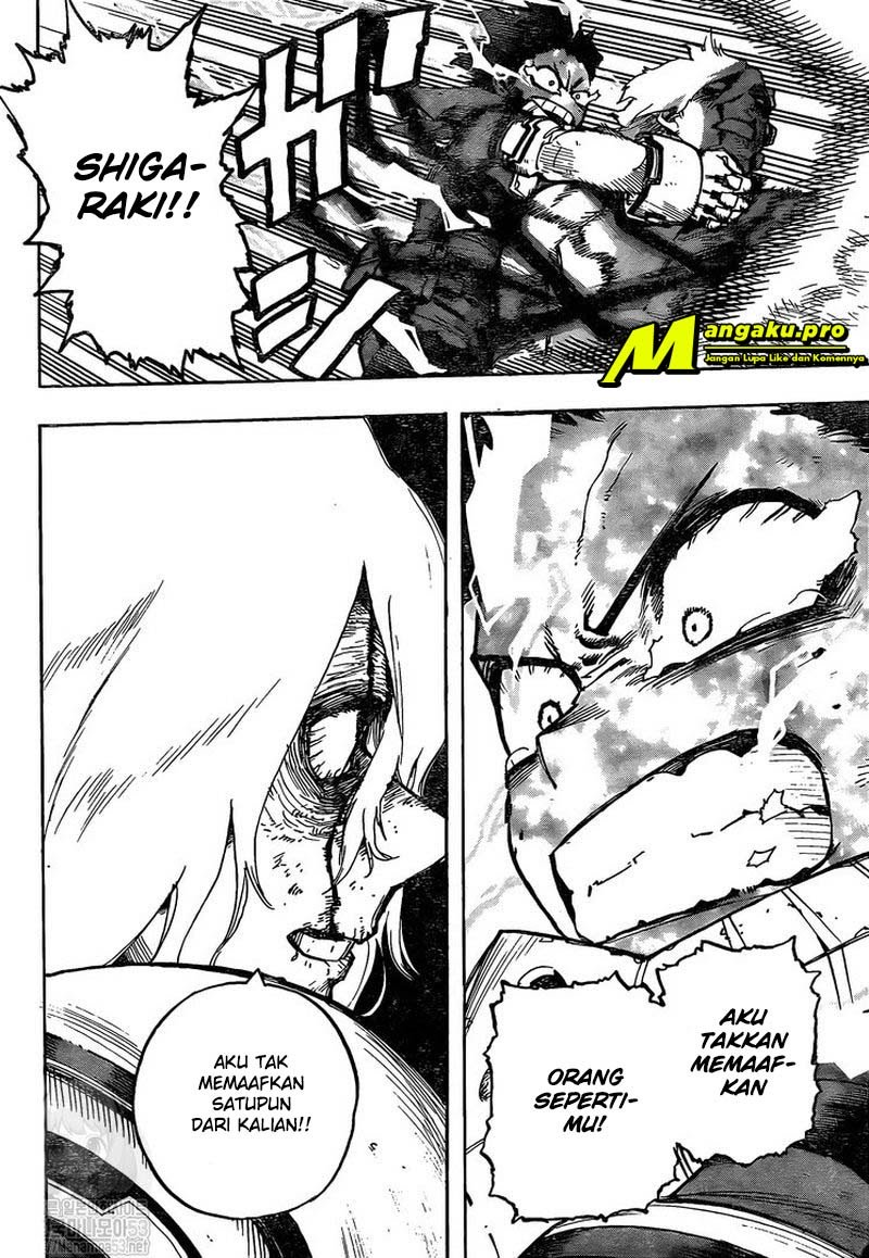 Boku no Hero Academia Chapter 281 Gambar 17